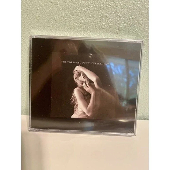 Taylor Swift The Tortured Poets Department CD The Black Dog Rare Sealed New - Picture 2 of 5